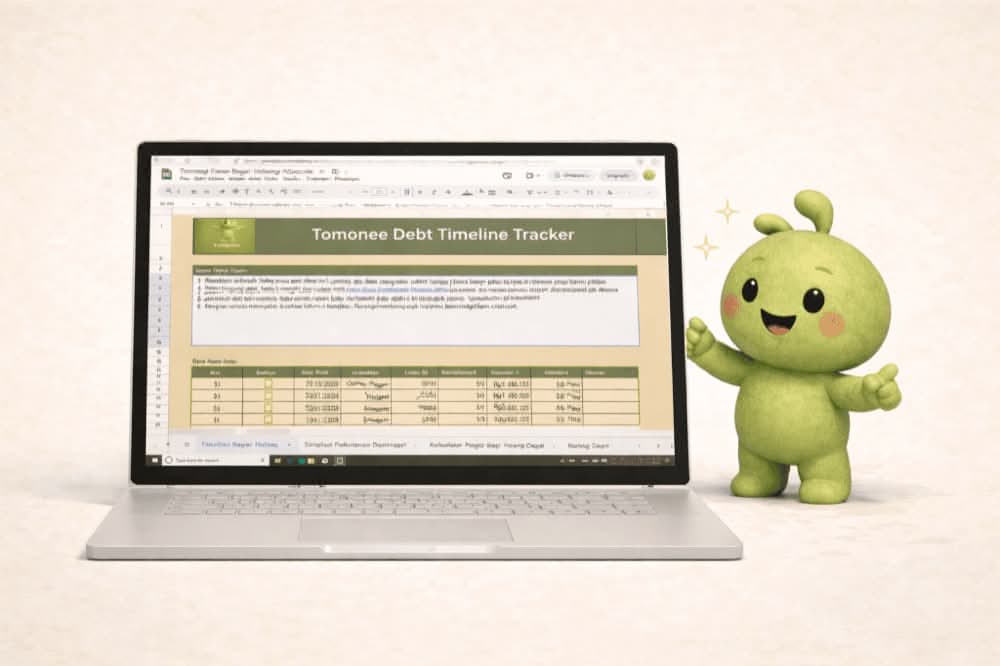 Tomonee Debt Tracker